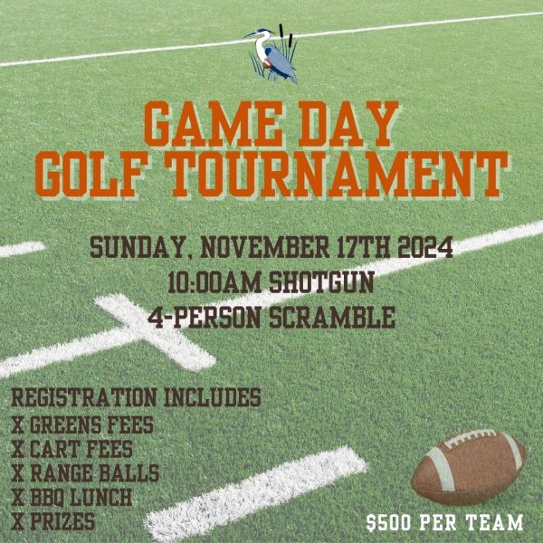 Game Day Golf Outing - Foursome