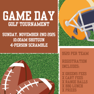 Game Day Golf Outing - Foursome