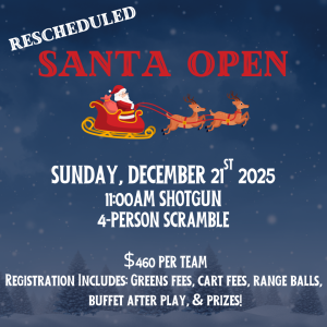 Santa Open Golf Outing - Foursome