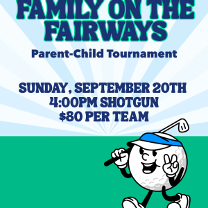 Family on the Fairways - Twosome Registration